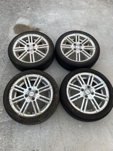 DAD15インチ4本セット　軽ワゴン等