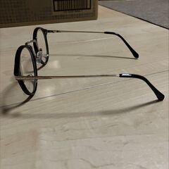 UVカット　伊達メガネ　PY6412-1　欠品ありの画像