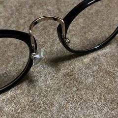 UVカット　伊達メガネ　PY6412-1　欠品ありの画像