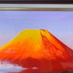 開運　赤富士　大迫力最終の画像