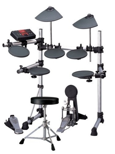 YAMAHA 電子ドラム　(中古,状態良好)