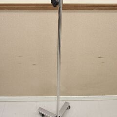 キャスター付き点滴用器具　点滴スタンド　4脚　平板吊り ⑪ (J...