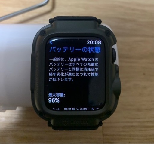 取引中　Apple Watch Series 6（GPS + Cellularモデル）- 44mm