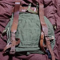キャンプ 登山 デッドストック ルーマニア軍 バッグの画像