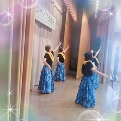 名古屋市川名駅すぐ★大人初心者フラダンス教室の画像