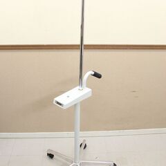 キャスター付き点滴用器具　点滴スタンド　5脚　5本脚　平板吊り具...