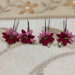 和装　小物　髪飾り　お安くしましたの画像