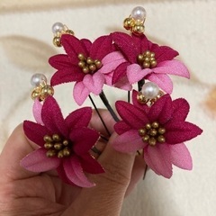 和装　小物　髪飾り　お安くしましたの画像