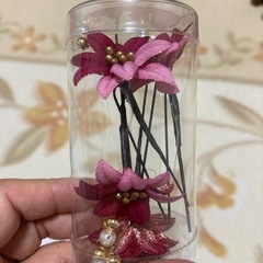 和装　小物　髪飾り　お安くしました