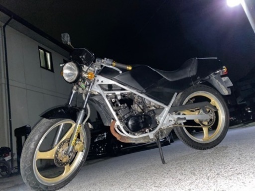 ガンマ50 レストア済み　簡易整備OK 新品パーツ多数