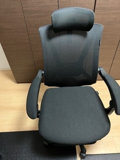 Hbada チェア　床保護マット付き