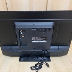 【取引中】29型液晶テレビ　録画用500GBのHDD他小物付きの画像