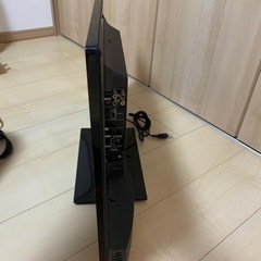 【取引中】29型液晶テレビ　録画用500GBのHDD他小物付きの画像