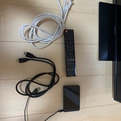 【取引中】29型液晶テレビ　録画用500GBのHDD他小物付きの画像