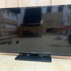 【取引中】29型液晶テレビ　録画用500GBのHDD他小物付き