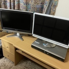 ローテーブル　パソコン作業に◎ サイドテーブル付き