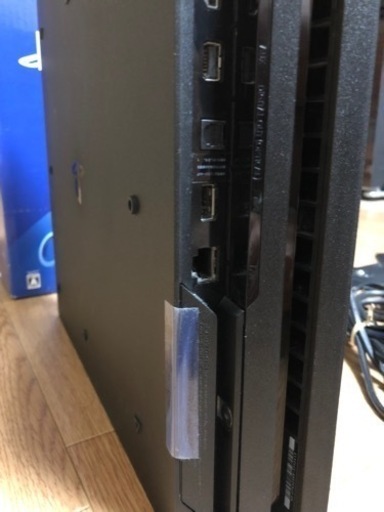 ps4pro ジェットブラック　1TB 初期化済み　