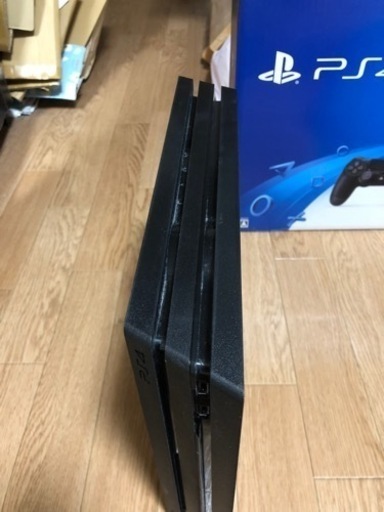 ps4pro ジェットブラック　1TB 初期化済み　