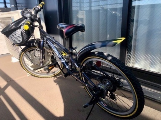 【子供用自転車】ブリヂストン BRIDGESTONE 20型 6段変速