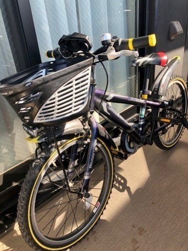 子供用自転車】ブリヂストン BRIDGESTONE 20型 6段変速