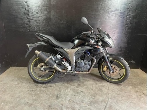 買取強化中！！★お支払い総額13.8万円★ スズキ ジクサー150 NG4BG 社外マフラー！150cc！高速乗れる！通勤通学に！ツーリングに♪ 関東圏内即日配送可能です！