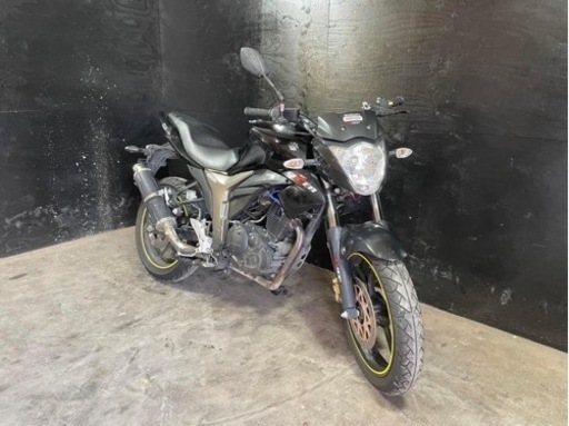 買取強化中！！★お支払い総額13.8万円★ スズキ ジクサー150 NG4BG 社外マフラー！150cc！高速乗れる！通勤通学に！ツーリングに♪ 関東圏内即日配送可能です！