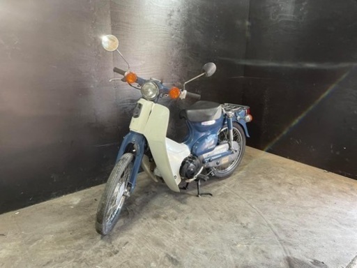 買取強化中！！★お支払い総額5.5万円★ ホンダ スーパーカブ50 AA01 4スト、インジェクション♪低燃費！通勤通学にオススメ♪配達にも♪ 関東圏内即日配送可能です！