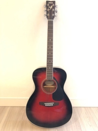 ヤマハアコースティックギター FS-423S RBD（純正ケース付）