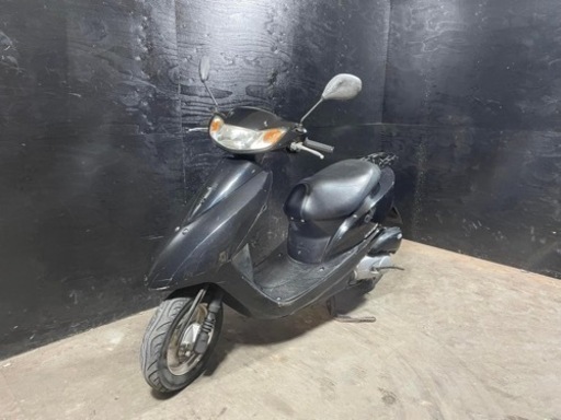 買取強化中！！★お支払い総額3.8万円★ ホンダ 62ディオ AF62 バッテリー新品！4スト！集中キー！通勤通学に！カスタムベースにも♪関東圏内即日配送可能です！