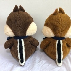 チップ　デール　ぬいぐるみの画像