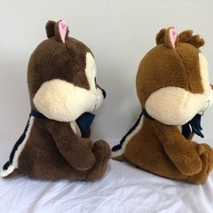 チップ　デール　ぬいぐるみの画像