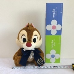 チップ　デール　ぬいぐるみの画像