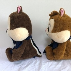 チップ　デール　ぬいぐるみの画像