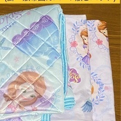 お昼寝布団 掛布団カバー 敷布団カバー 敷きパッド 3点セット ...