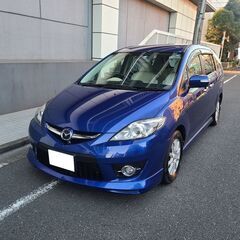 プレマシー20S　H20　車検5/2　走行82000ｋ　純正ＨＤ...