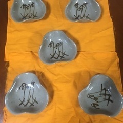 中川自然坊　皿