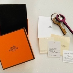 HERMES プティアッシュ キーリング