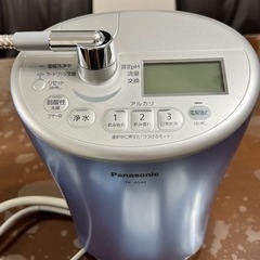 Panasonicアルカリイオン整水器