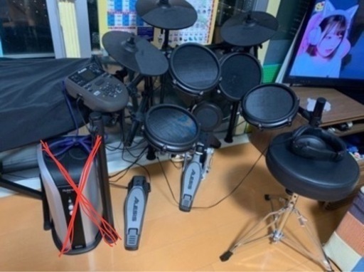 電子ドラム　ALESIS NITRO MESH KIT