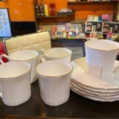 ジバンシー　コーヒーカップ　5セットの画像