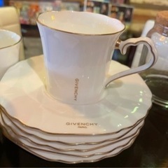 ジバンシー　コーヒーカップ　5セット