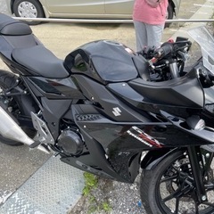 22年式 GSX250r 走行88キロ 「今月末まで」