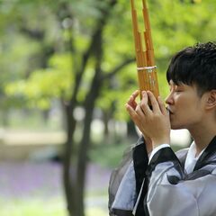 雅楽・笙レッスン − 悠久の音色「笙」を奏でる −