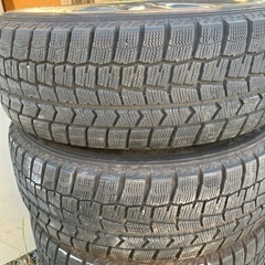 195/65R15スタッドレスタイヤアルミホイールセット