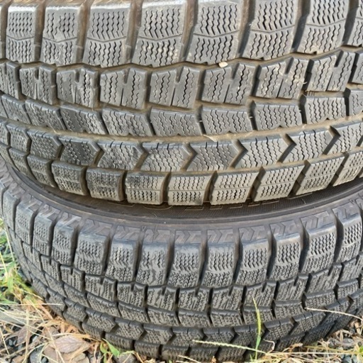 195/65R15スタッドレスタイヤアルミホイールセット