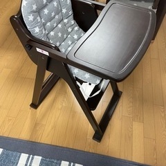 ベビーチェアーの画像