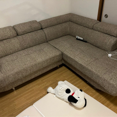 【コーナーソファー】美品　最終値下げ　早めにお願いします