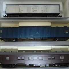 Nゲージ KATO 荷物車5両の画像