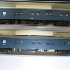 Nゲージ KATO 荷物車5両の画像
