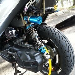 ヤマハ XC125 SV MAX  125cc 6000㎞未満の画像